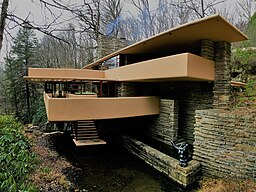 Photo of Falling Water house