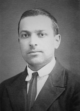 Phot of Lev Vygotsky