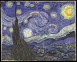 Starry Night painting